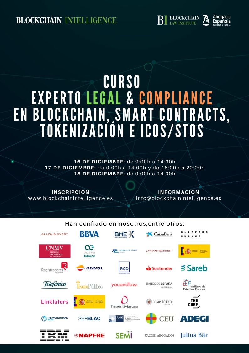CURSO EXPERTO LEGAL & COMPLIANCE CURSO EXPERTO LEGAL & COMPLIANCE