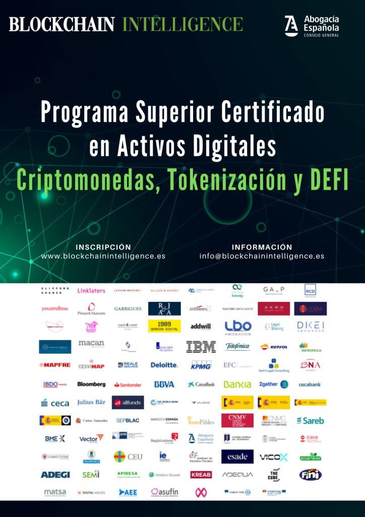 Programa Superior Certificado en Activos digitales