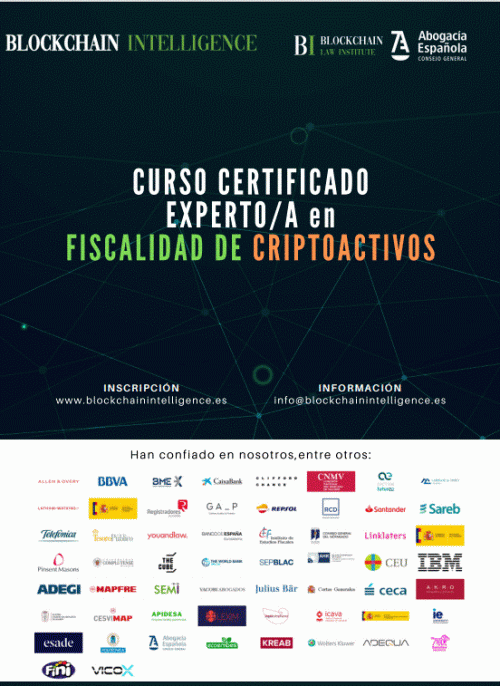 Curso Certificado Experto/a en Criptoactivos y Fiscalidad (Criptomonedas) - Imagen 3