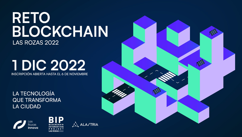Las Rozas Innova y Alastria lanzan un reto blockchain