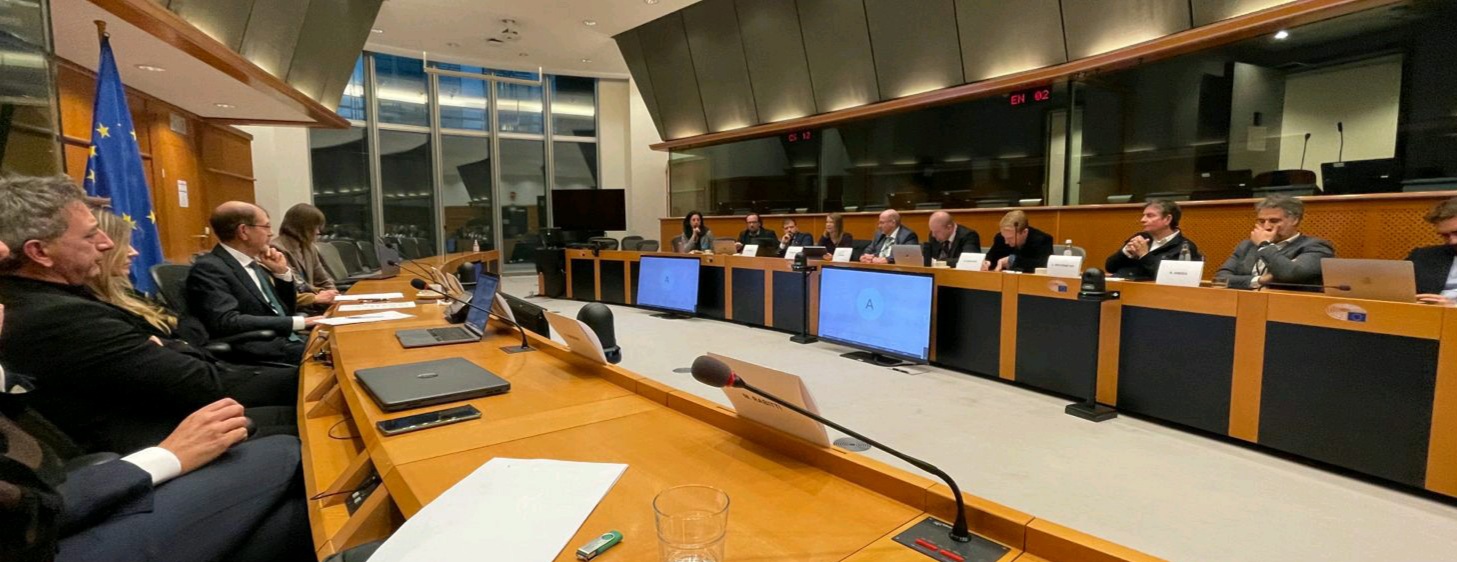 Blockchain European Parliament