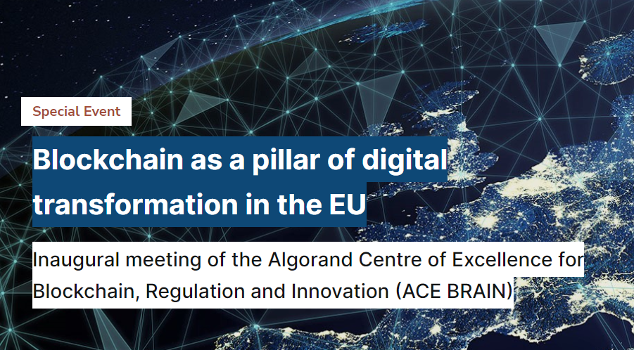 Blockchain as a pillar of digital transformation in the EU