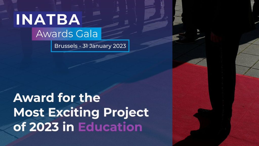 INATBA education project 2023 nomination