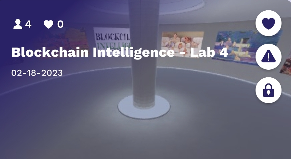 Blockchain Intelligence course lab