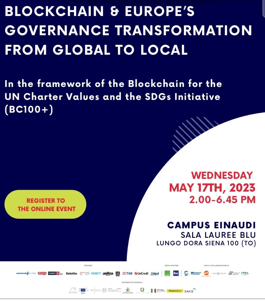 Blockchain & Europe's Governance Transformation