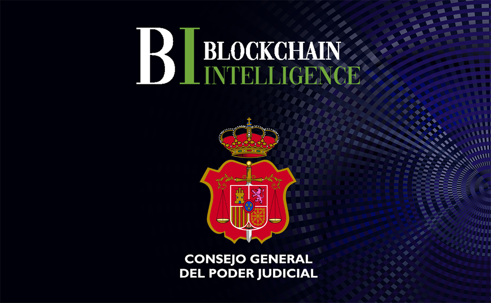 Blockchain Intelligence Capacita el Consejo General del Poder Judicial