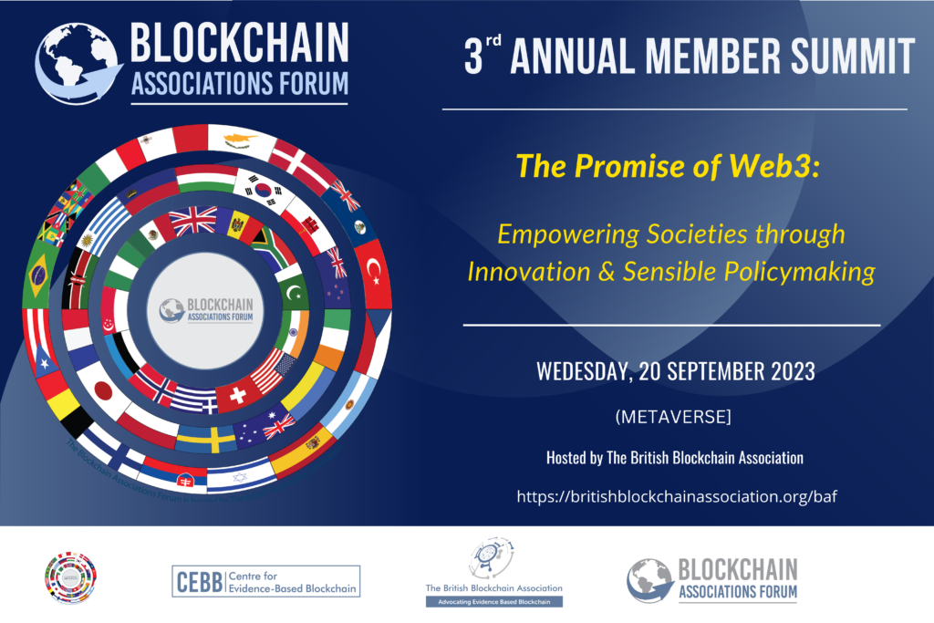 Blockchain Associations Forum 3rd Annual Member Summit