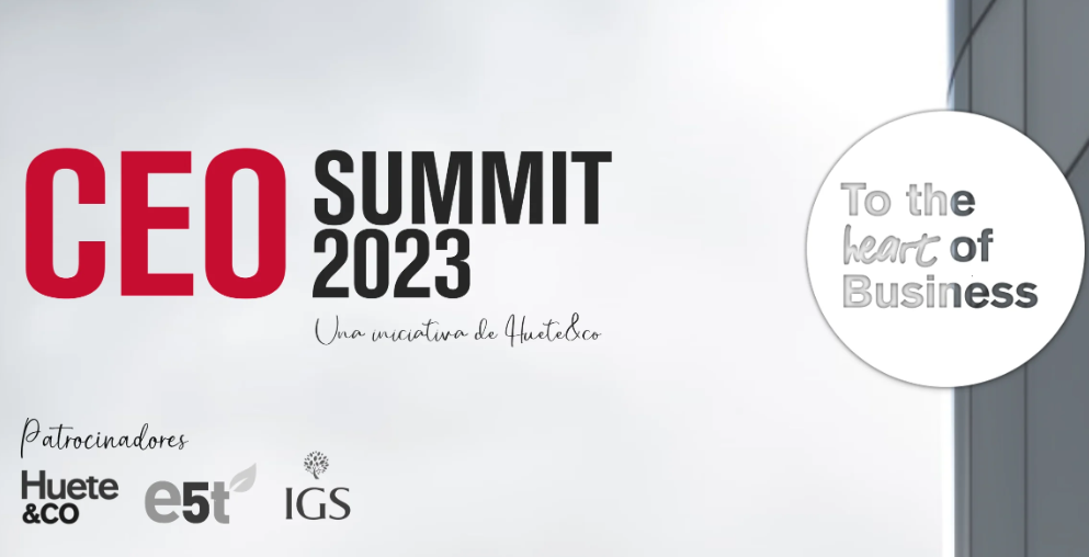 CEO Summit 2023 Madrid