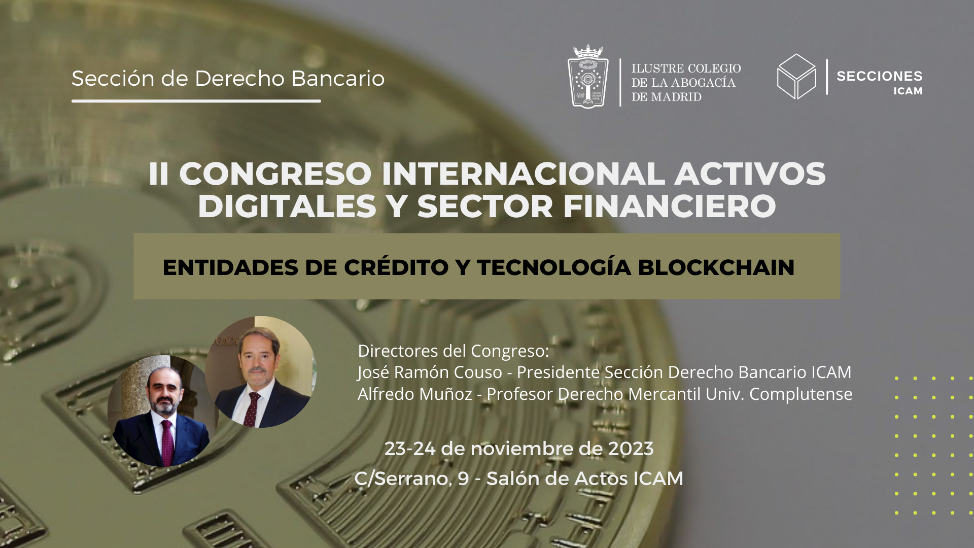 II Congreso Internacional Activos Digitales y Sector financiero