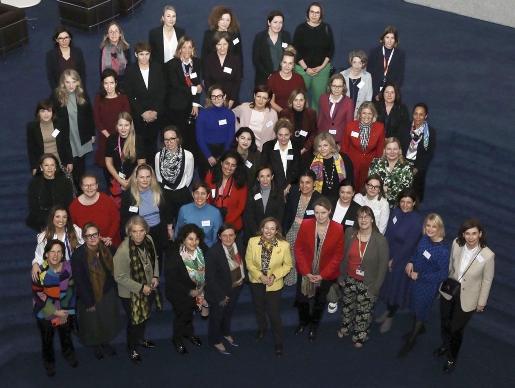 Red de Mujeres Líderes Climáticas del Grupo BEI