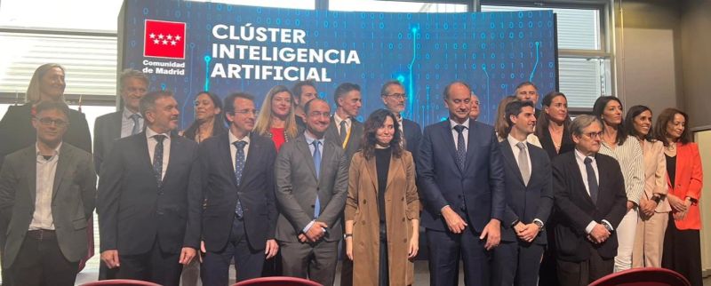 Lanzamiento del Cluster IA de la Comunidad de Madrid