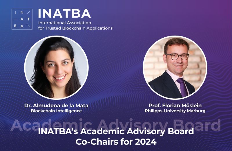 INATBA Academic Advisory Board Co-Chairs for 2024