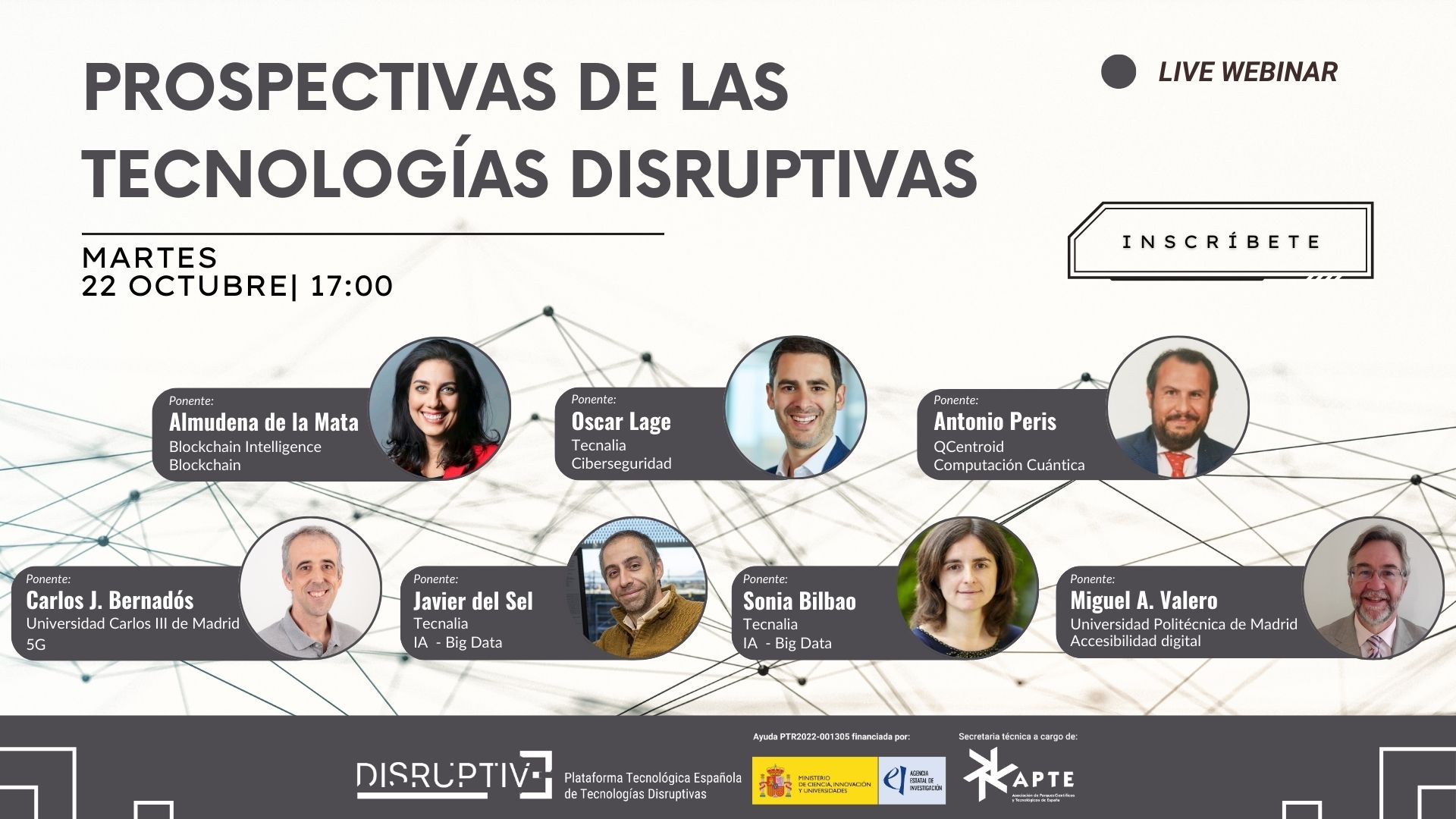 Creatividad_webinar_Prospectivas de las tecnologías disruptivas