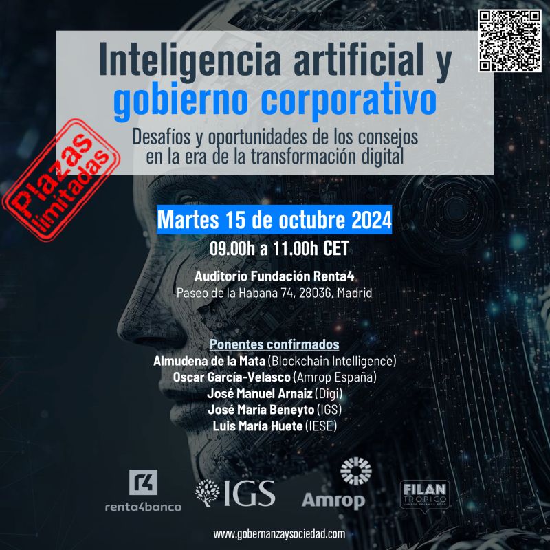 Inteligencia artificial y gobierno corporativo