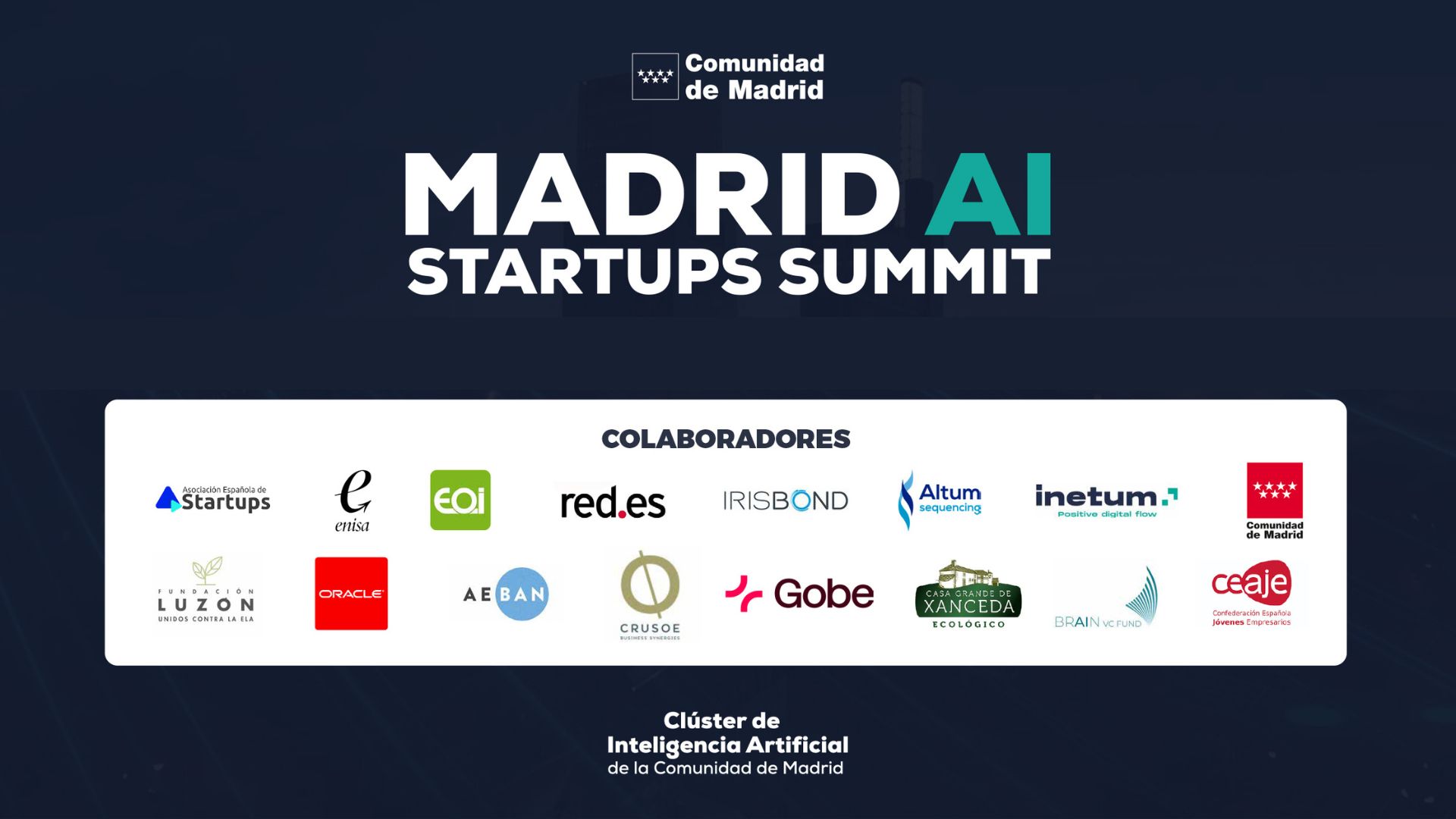 Madrid AI Startups Summit