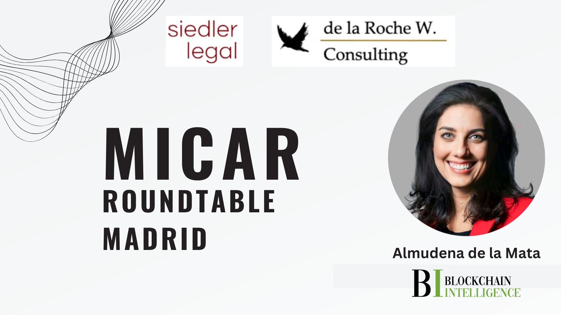 Micar roundtable Madrid