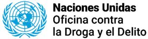 United Nations Oficina contra la droga y el delito logo