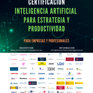 Certificación Inteligencia Artificial para Estrategia y Productividad