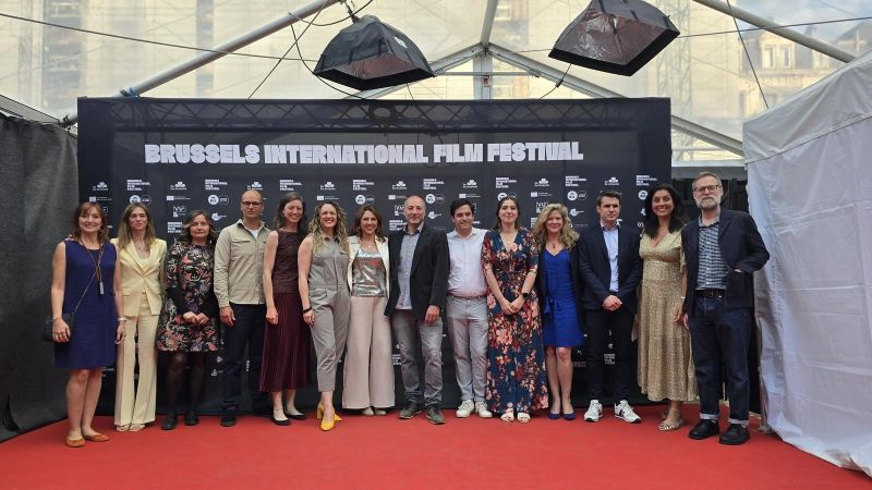 DivAirCity film premiere in Brussels