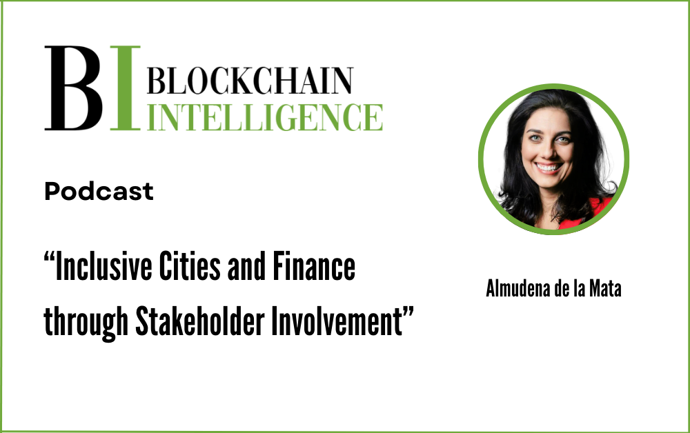 Almudena in the podcast with Claudia Werker