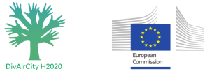 DivAirCity and EU logos