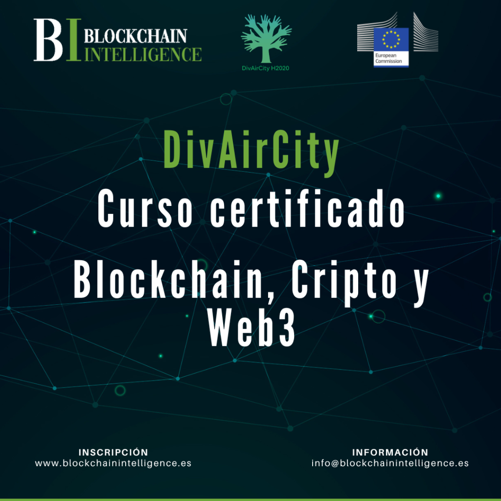 DivAirCity curso blockchain, cripto y web3