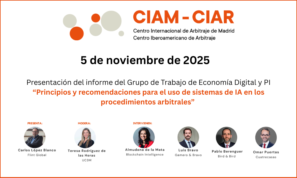 IA en los procedimientos arbitrales