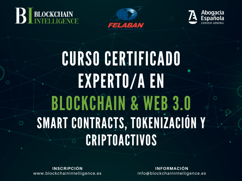 CURSO CERTIFICADO EXPERTO EN BLOCKCHAIN & WEB 3.0