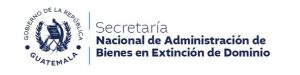Secretaría Nacional de Administración de Bienes en Extinción de Dominio Guatemala